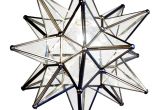 Moravian Star Light Lowes Shop Quintana Roo Moravian Star 10 In Silver Plug In
