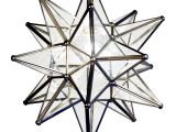 Moravian Star Light Lowes Shop Quintana Roo Moravian Star 10 In Silver Plug In