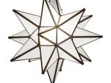 Moravian Star Light Lowes Shop Quintana Roo Moravian Star 15 In Bronze Plug In