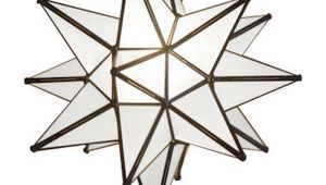 Moravian Star Light Lowes Shop Quintana Roo Moravian Star 15 In Bronze Plug In