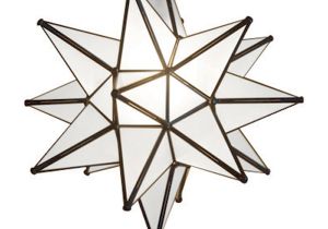 Moravian Star Light Lowes Shop Quintana Roo Moravian Star 15 In Bronze Plug In