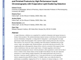 Mortar and Pestle Pharmacy Tampa Pdf Single Laboratory Validation for the Determination Of Terpene