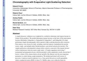 Mortar and Pestle Pharmacy Tampa Pdf Single Laboratory Validation for the Determination Of Terpene