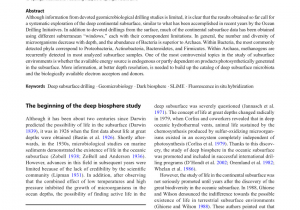 Mortar and Pestle Tampa Review Pdf Indigenous and Contaminant Microbes In Ultradeep Mines