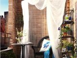 Mosquito Netting for Apartment Balcony Design Inspiration Small Apartment Balconies Paperblog