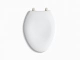 Most Comfortable toilet Seat Shape Bancroft Elongated toilet Seat K 4685 Bn Kohler