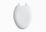 Most Comfortable toilet Seat Shape Bancroft Elongated toilet Seat with Quick Release K 4659