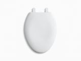 Most Comfortable toilet Seat Shape Bancroft Elongated toilet Seat with Quick Release K 4659