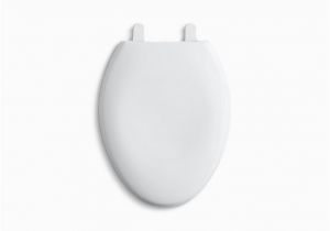 Most Comfortable toilet Seat Shape Bancroft Elongated toilet Seat with Quick Release K 4659