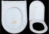 Most Comfortable toilet Seat Shape Bathroom D Shape Oval Shape soft Close Quick Release