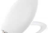 Most Comfortable toilet Seat Shape Kohler Bancroft Elongated toilet Seat with Vibrant Brushed