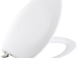 Most Comfortable toilet Seat Shape Kohler Bancroft Elongated toilet Seat with Vibrant Brushed