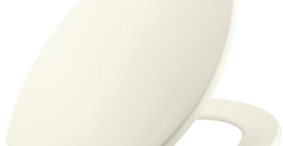 Most Comfortable toilet Seat Shape Kohler Grip Tight Cachet Q3 Elongated Closed Front toilet
