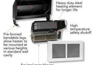 Most Powerful 120v Heater Cadet Rmc151w Register Electric Wall Fan Heater Multi