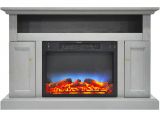 Most Realistic Electric Fireplace Insert 2019 Electric Fireplaces Fireplaces the Home Depot