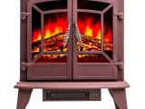 Most Realistic Electric Fireplace Insert 2019 Electric Stove Heaters Freestanding Stoves the Home Depot