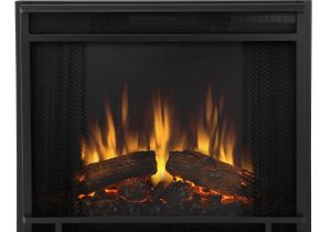 Most Realistic Electric Fireplace Insert 2019 Real Flame 4099 Electric Firebox Insert Only Ebay