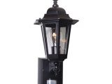 Motion Coach Lights Home Depot Cci 16 In Beveled Glass Coach 1 Light Black Motion