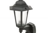 Motion Coach Lights Home Depot Cci 18 In Black Motion Activated Outdoor Die Cast Coach