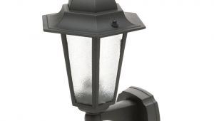 Motion Coach Lights Home Depot Cci 18 In Black Motion Activated Outdoor Die Cast Coach