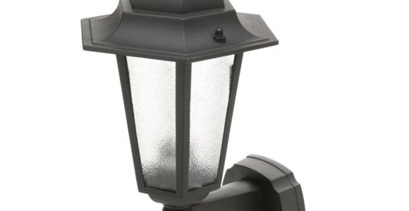 Motion Coach Lights Home Depot Cci 18 In Black Motion Activated Outdoor Die Cast Coach