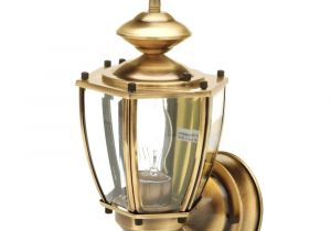 Motion Coach Lights Home Depot Cci 19 In Antique Brass Motion Activated Outdoor Beveled
