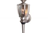 Motion Coach Lights Home Depot Cci 19 In Pewter Motion Activated Outdoor Beveled Glass