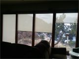 Motorized Blackout Shades with Side Channels High Transparency Phifer Indoor solar Shades north solar Screen