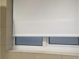Motorized Blackout Shades with Side Channels Pvc Roller Blind Installation Idei Rolete Textile Blinds