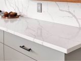 Msi Quartz Slab Size Calacatta Laza Prefabricated Quartz Countertop by Msi Inc the