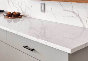 Msi Quartz Slab Size Calacatta Laza Prefabricated Quartz Countertop by Msi Inc the