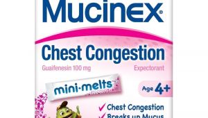 Mucinex Mini Melts Near Me Amazon Com Mucinex Children S Chest Congestion Expectorant Mini