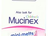 Mucinex Mini Melts Near Me Amazon Com Mucinex Children S Multi Symptom Cold Relief Liquid