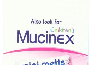 Mucinex Mini Melts Near Me Amazon Com Mucinex Children S Multi Symptom Cold Relief Liquid