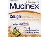 Mucinex Mini Melts Near Me Amazon Com Robitussin Children S Long Acting 8 Hour Cough Cold