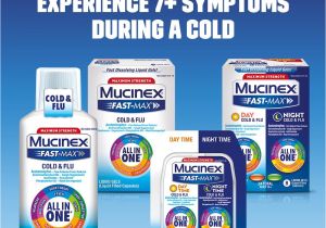 Mucinex Mini Melts Near Me Mucinex Fast Max Max Strength All In One Day Severe Cold Night