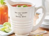 Mud Pie Bloody Mary Pitcher Mud Pie Bloody Mary Pitcher Set From Elizabeth 39 S