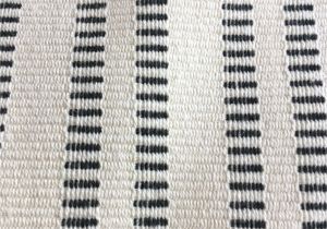 Mudcloth Cotton Fabric by the Yard 10 Yards Black Ivory Stripe Upholstery Fabric Mudcloth Fabric