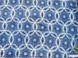 Mudcloth Cotton Fabric by the Yard Moroccan Design Indigo Fabric Mudcloth Block Print Fabric by Etsy