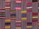 Mudcloth Fabric by the Yard Africa Details From A Strip Woven Cloth From the Ewe People Of