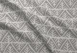 Mudcloth Fabric by the Yard Mudcloth Fabric Textured Mudcloth In Gray by Etsy