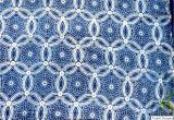 Mudcloth Print Fabric by the Yard Moroccan Design Indigo Fabric Mudcloth Block Print Fabric by Etsy