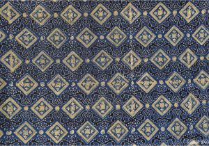 Mudcloth Print Fabric by the Yard Moroccan Tile Ajrak Fabric Block Print Fabric Geometric Print Etsy