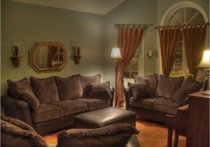 Mueblerias Baratas En orlando Fl Green and Brown Living Room Modern Living Room Picture