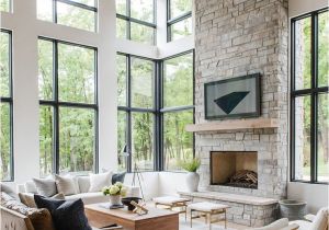 Mueblerias En Houston Texas Modern Lake House Living Room tour In 2019 Interior Casas
