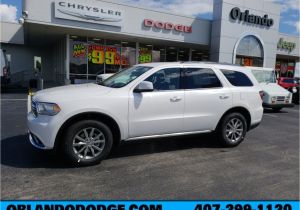 Mueblerias En orlando Fl New 2018 Dodge Durango Sxt In orlando Fl orlando Dodge Chrysler