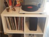 Muebles En San Diego California Ikea Kallax Turntable Setup Vinyl