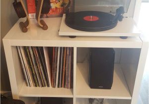 Muebles En San Diego California Ikea Kallax Turntable Setup Vinyl