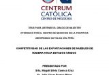 Muebles En Venta En Santiago Republica Dominicana Competitividad De Las Exportaciones De Muebles De Madera