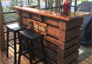 Muebles Usados En Houston Tx the Kona Pallet Bar Tiki Bar December Sale the Most